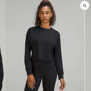 Lululemon Abrasion Resistant Training Long Sleeve Top